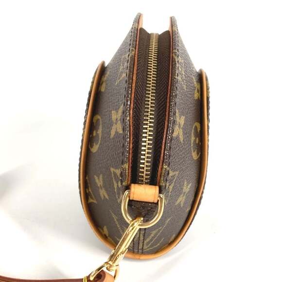 LOUIS VUITTON Authentic Brown Monogram Canvas Ellipse Shoulder Bag - Picture 2 of 10